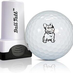 Golf ball stamp